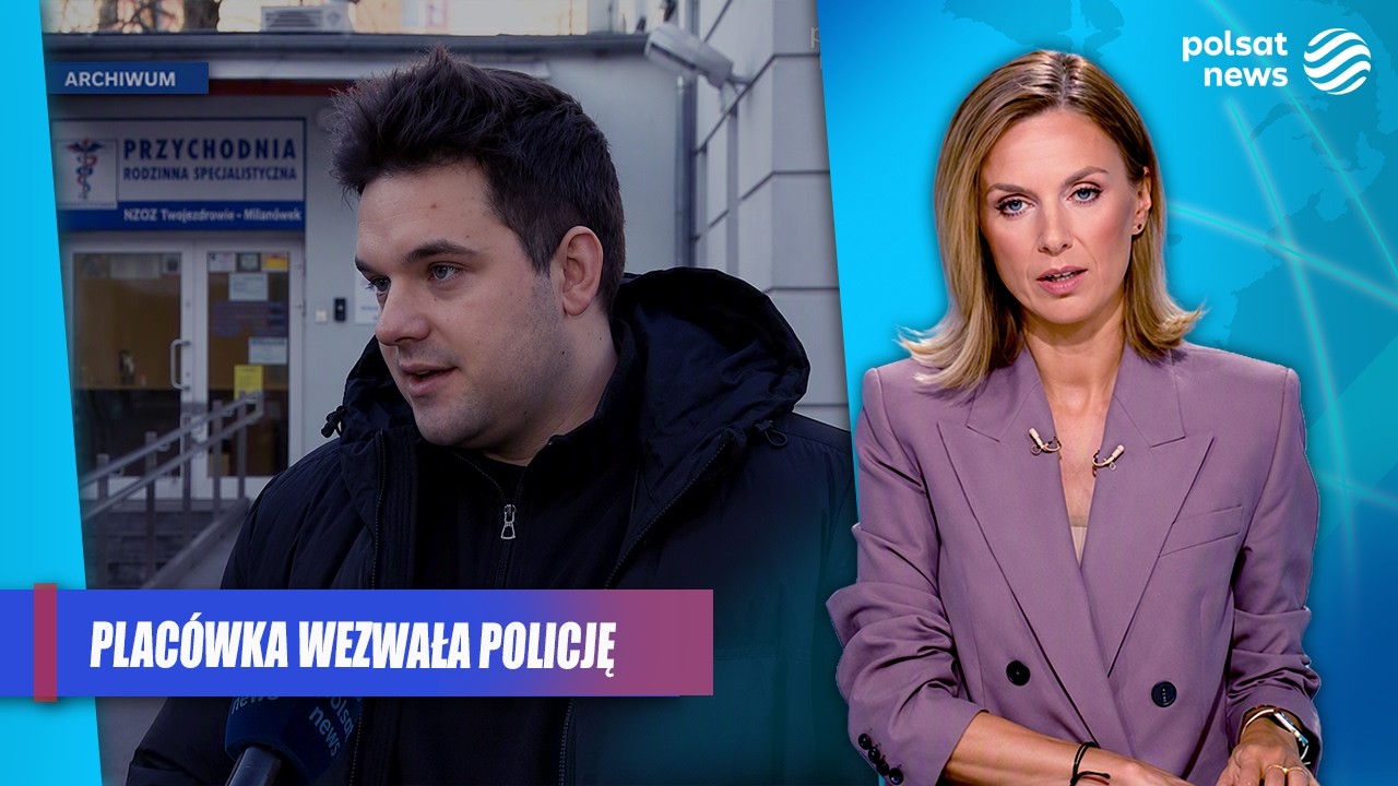 Lekarz milioner znalazł nową pracę? Na dziennikarkę wezwano policję