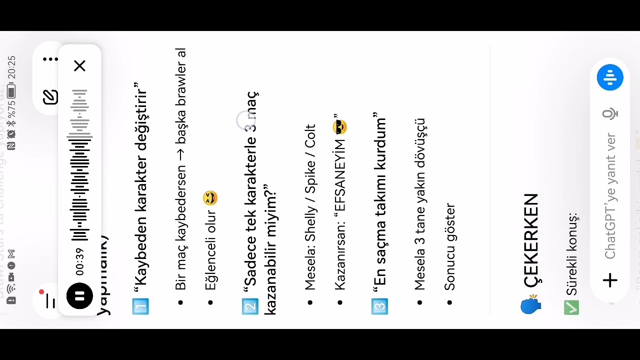 ARKADAŞIM CHAT GPT İLE ANLAŞTIK VE YENİ KARAKTER MANDY