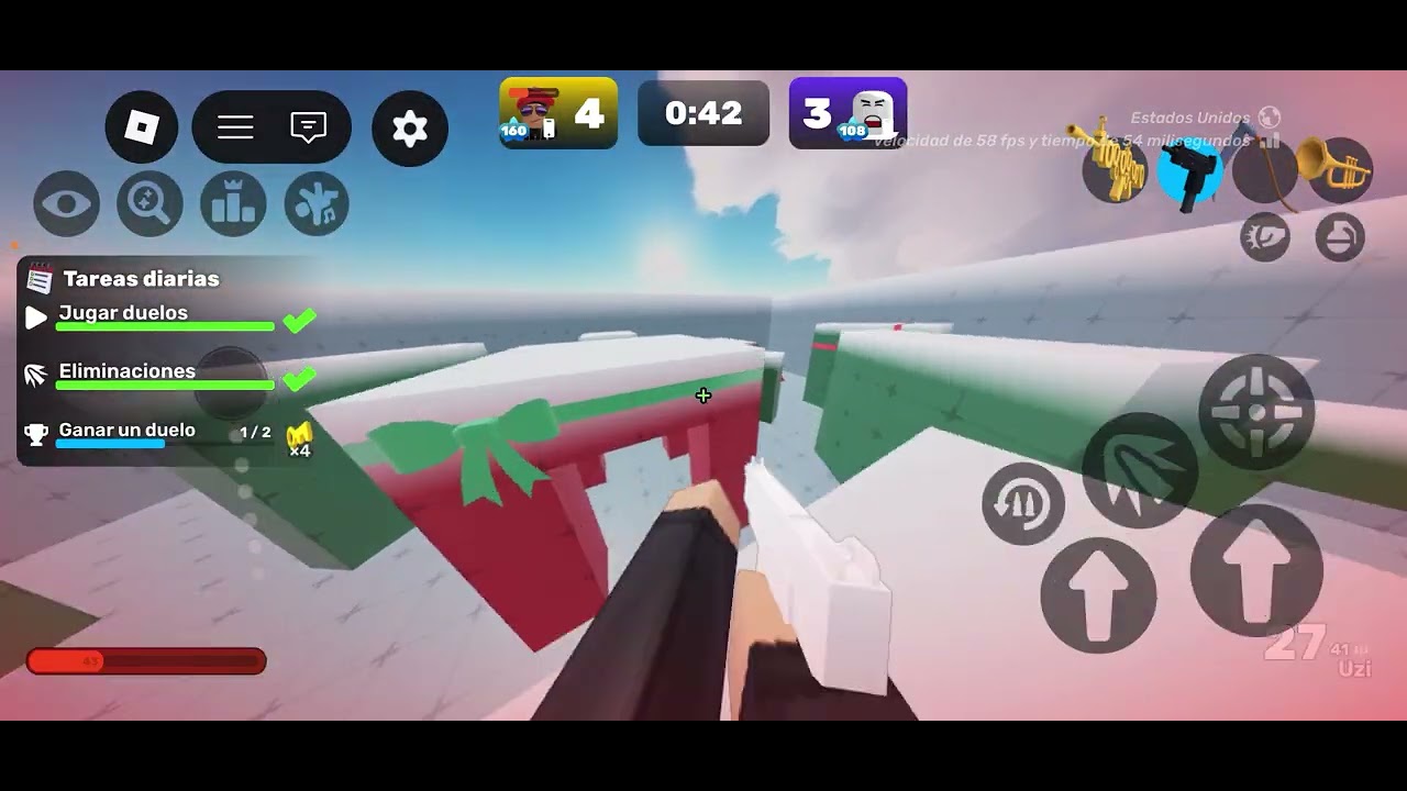 Jugando rivals