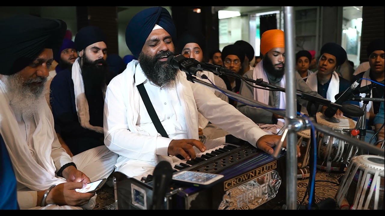 ਜਿਸਨੋ ਤੇਰੀ ਮਿਹਰ ਸੁ ਤੇਰੀ ਬੰਦਿਗਿ - Bhai Jaspal Singh jee Jalandhar