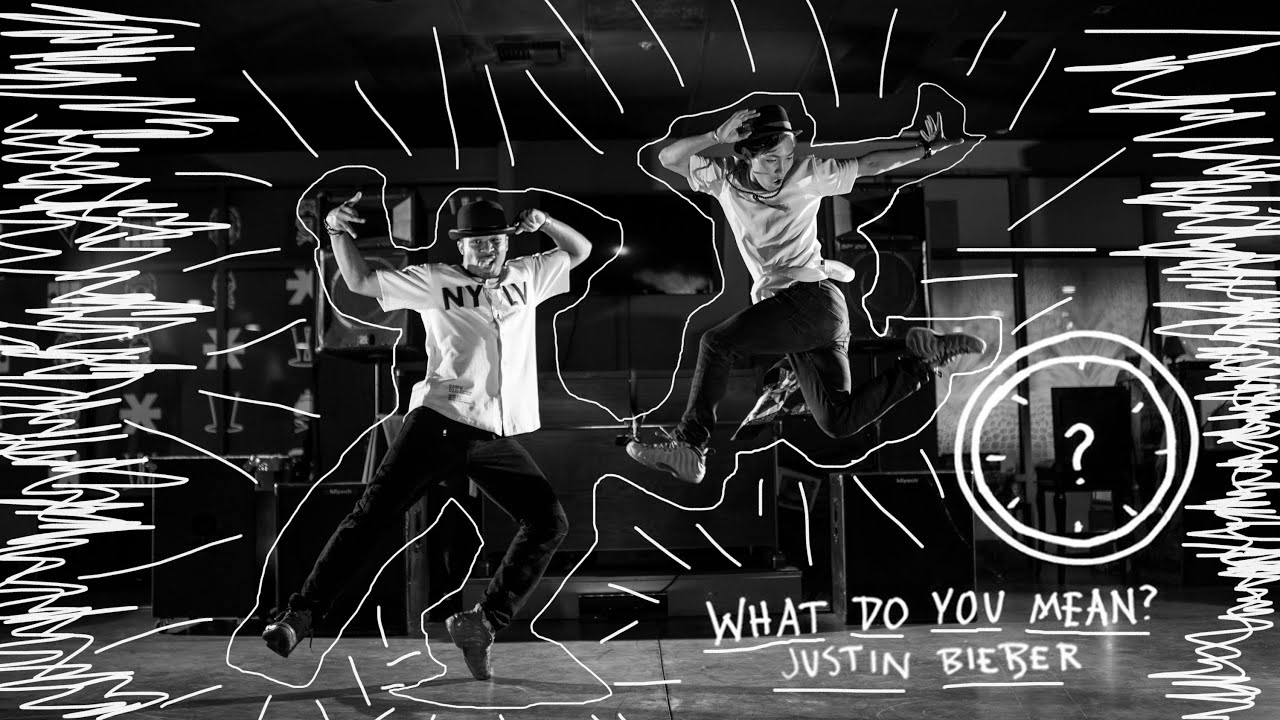 Justin Bieber - What Do You Mean? | Toshi Davidson & Maho Udo Choreography