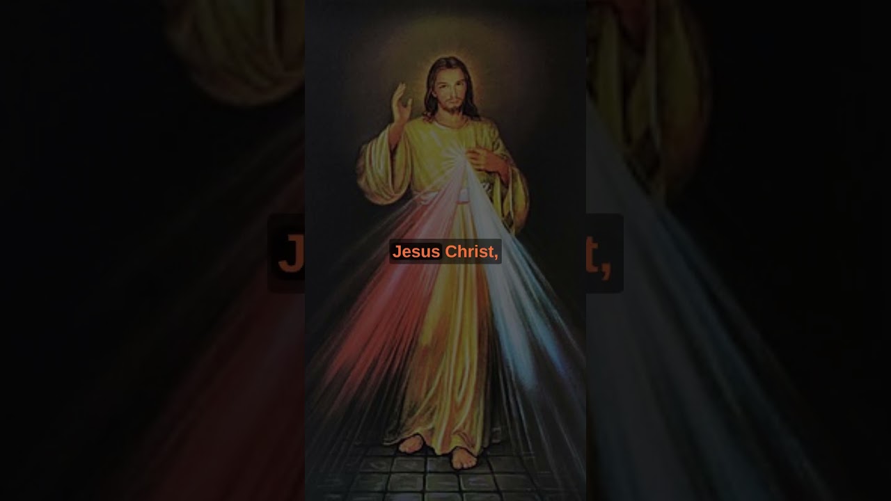 A Quick Primer on the powerful Divine Mercy Prayer 