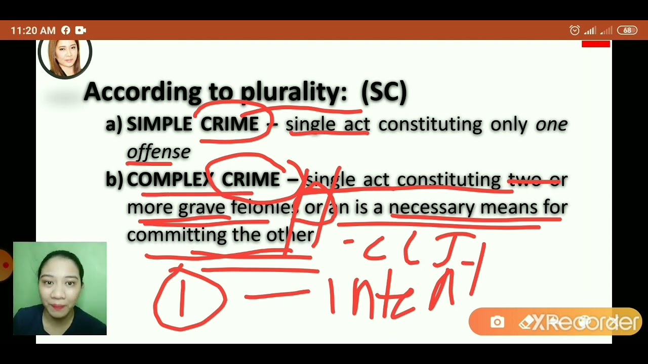 INTRODUCTION TO CRIMINOLOGY PART 4