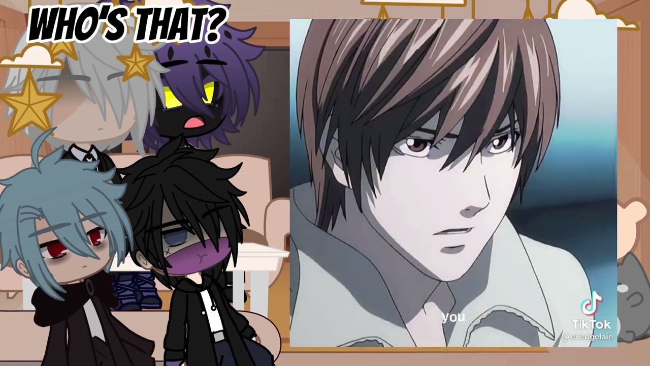 Lov react to togas past as misa amane from death note |neko aria|