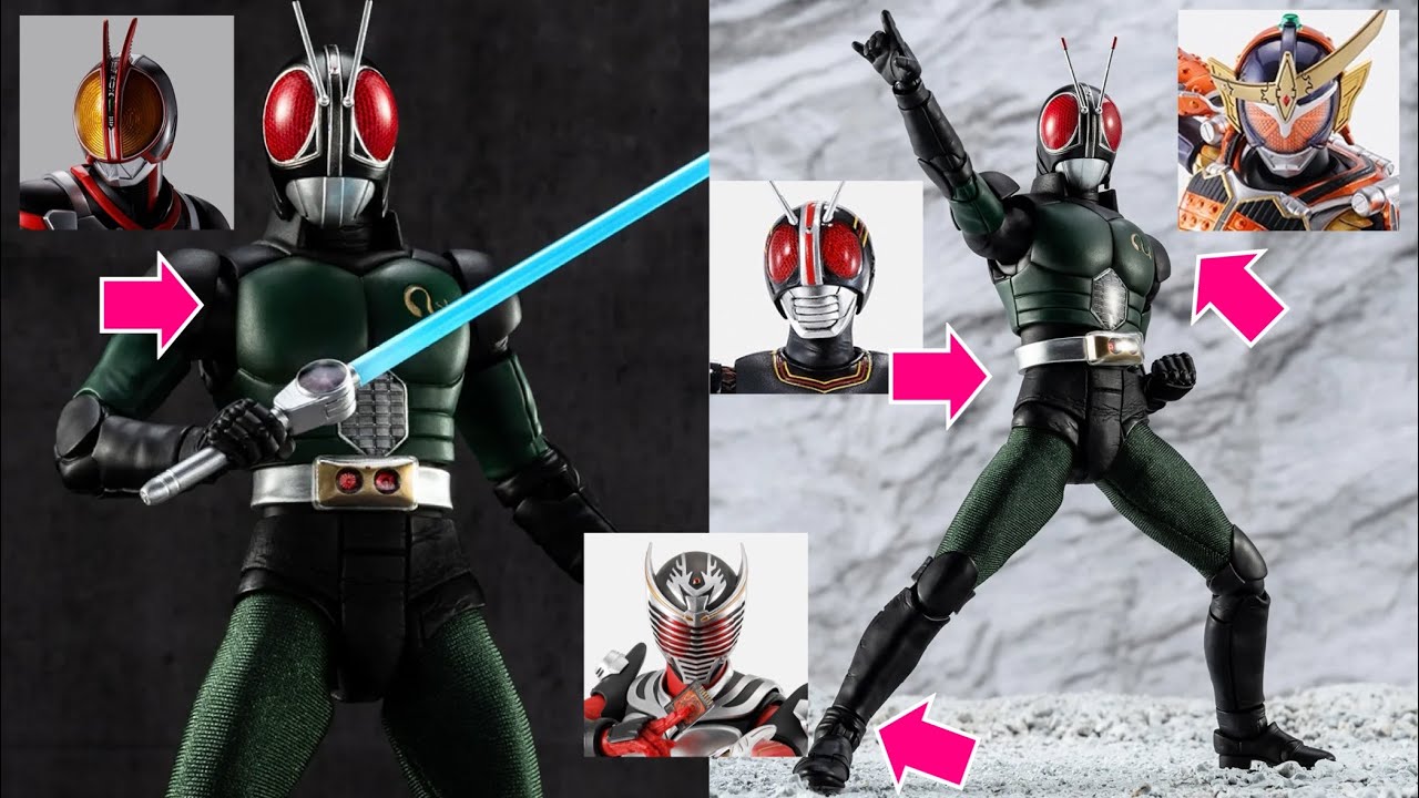 【情報解禁】真骨彫 仮面ライダーRXは過去のライダー新技術を全部のせー！これがフィギュアーツの完成形なのか！？初の布素材採用 & リボルケインは蓄光仕様だ！