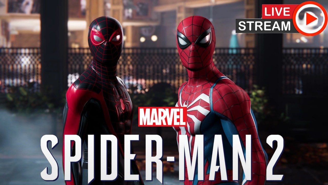 Spider Man 2 | LIVE Gameplay 🔴