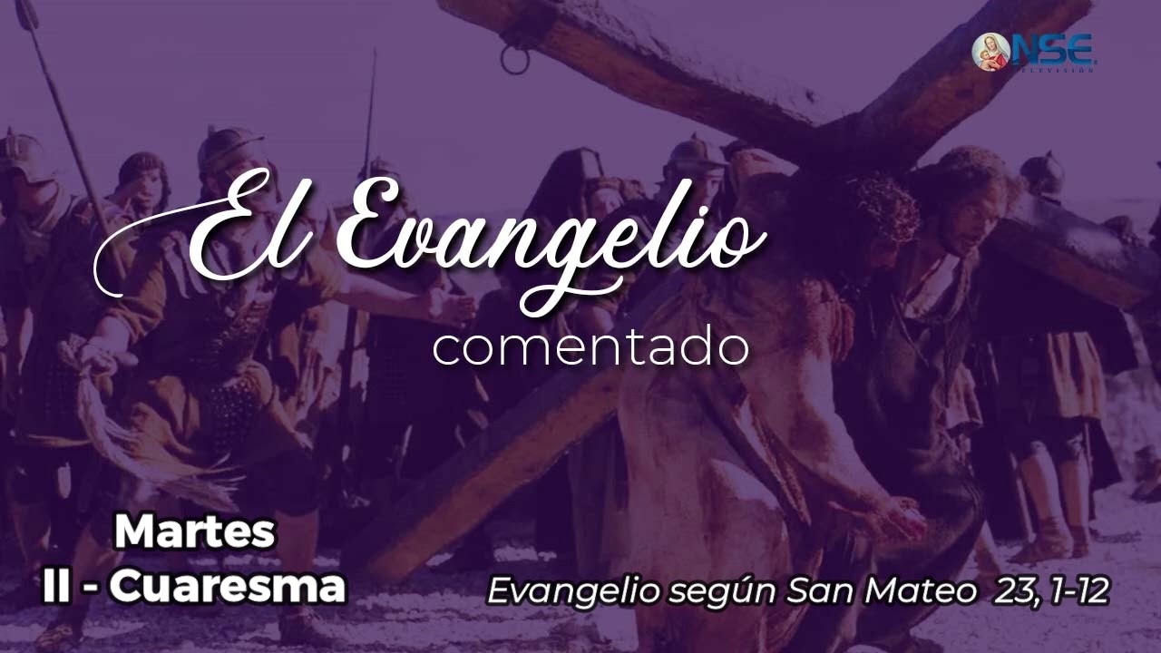 El Evangelio 📖 comentado 03 de Marzo🕊️
