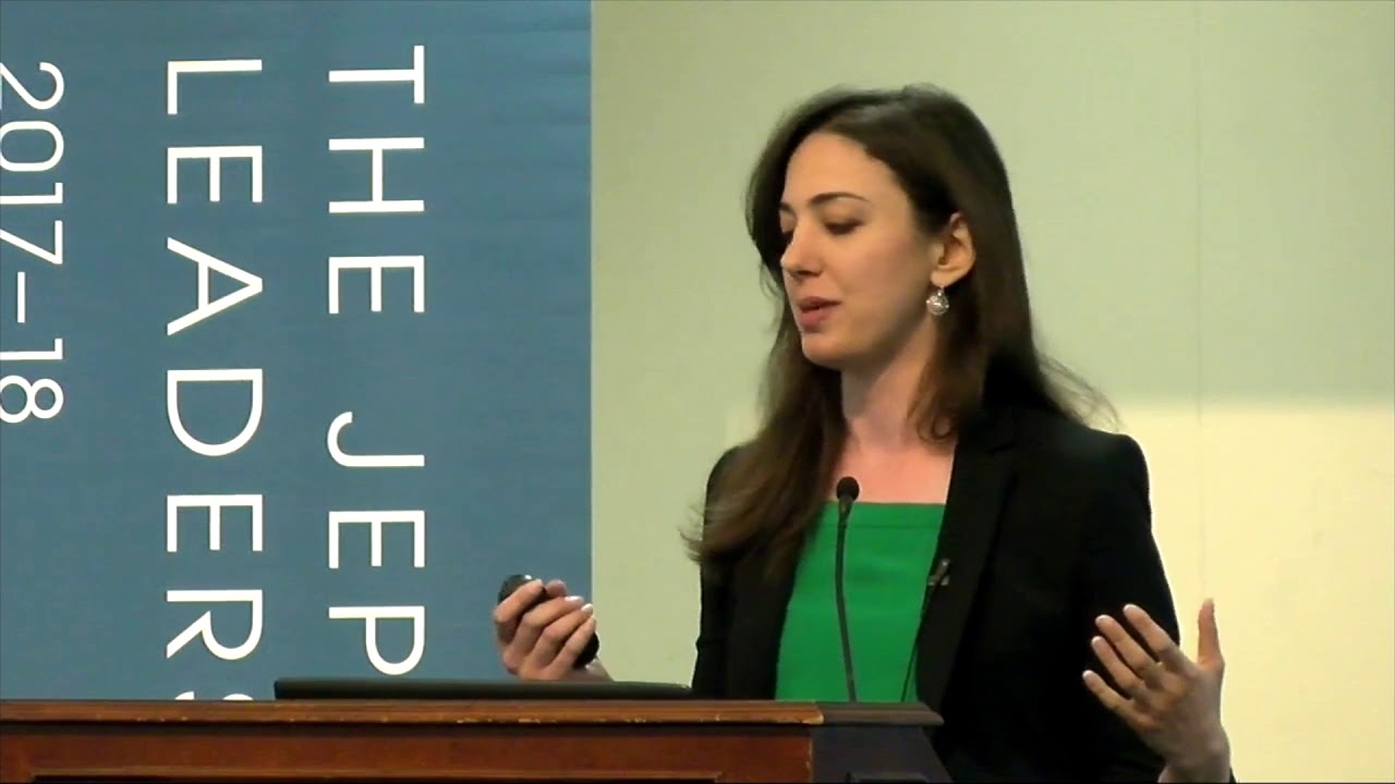 Jepson Leadership Forum presents Julia Galef