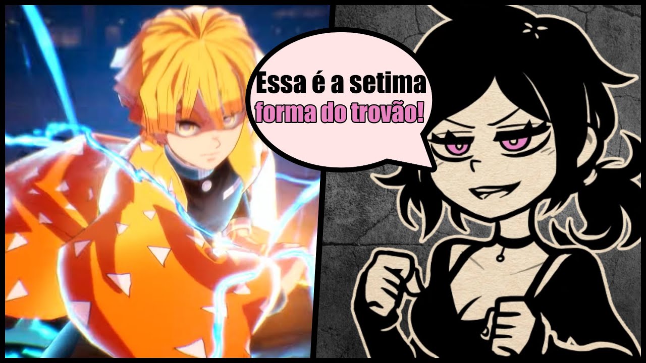 Testando o novo zenitsu no modo online - (Kimetsu no Yaiba - The Hinokami Chronicles 2 - PC)