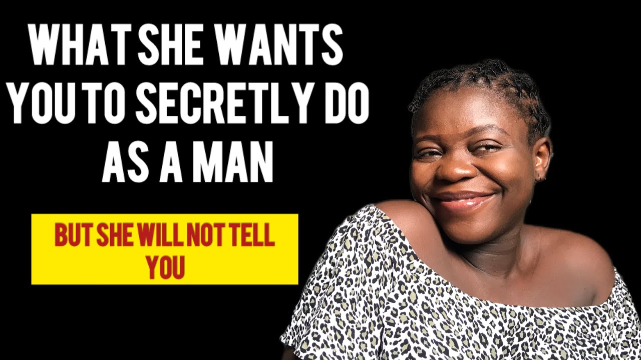 8 Things Women Secretly Want A Man To Do (But Will Never Ask For) #women #relationship