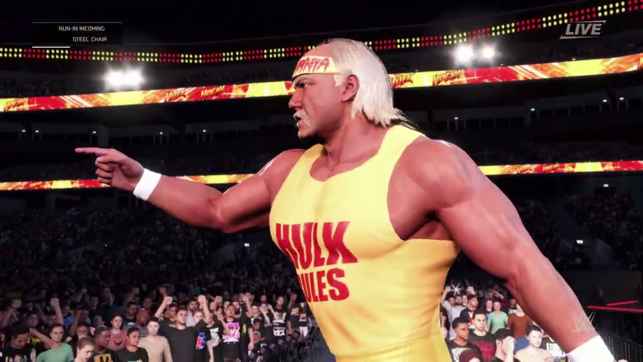 WWE 2K25 The Legend Killer Part 2