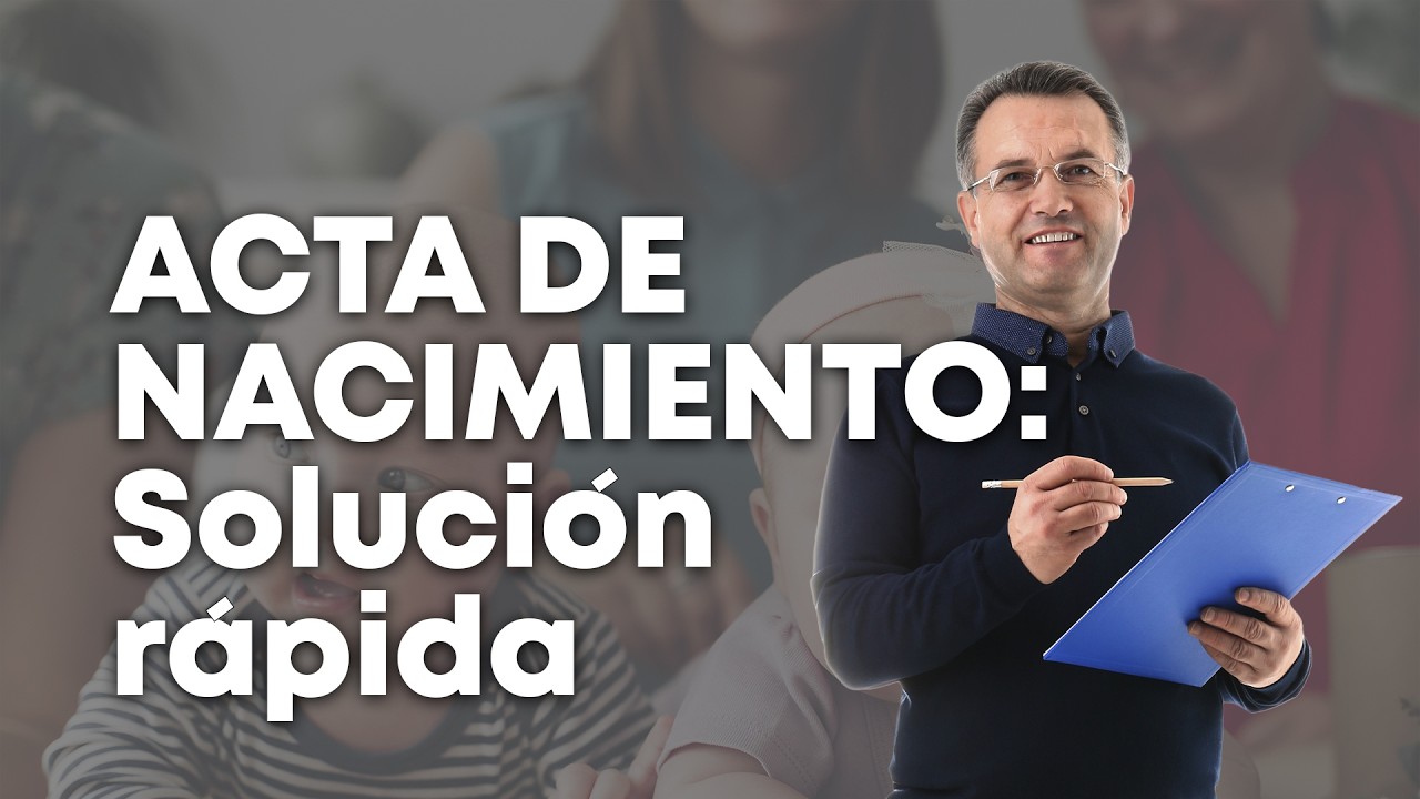 &iquest;C&oacute;mo obtener una copia certificada de acta de nacimiento en un Agente Reniec?