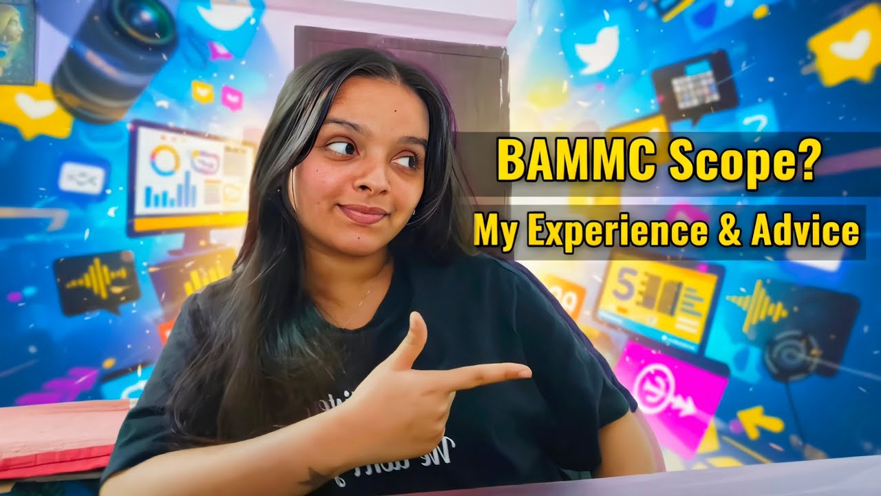 BAMMC Course Explained: Scope, Careers & My Honest Experience | By Poonam Saroj 