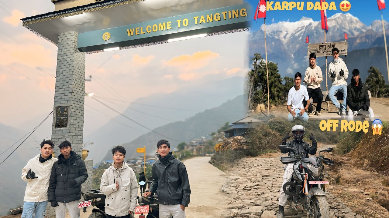 Pokhara to karpu dada ride lafa haru sanga ! Ramaelo vayo ☺️