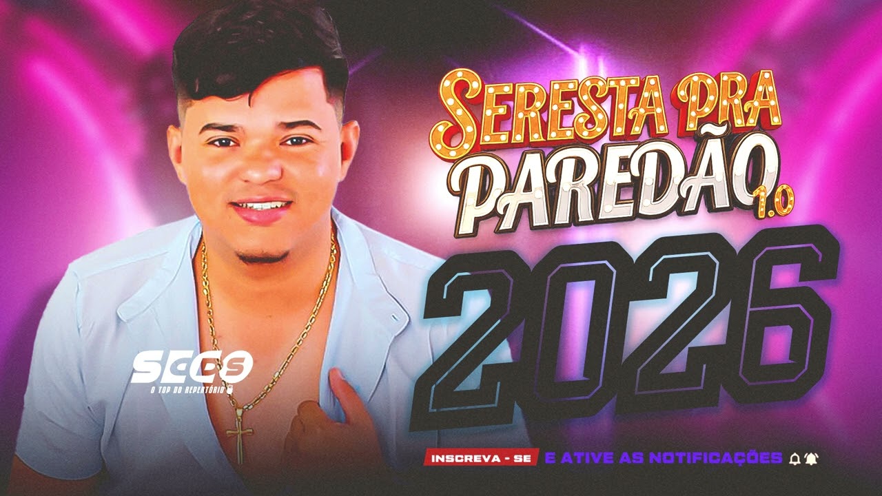 MARCELO BRITO – SERESTA PRA PAREDÃO 1 0 🔊 O MAIS TOCADO DE 2026