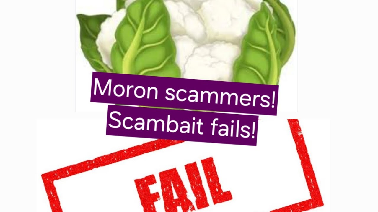 Meet some amateur scammers! #fail #scammers