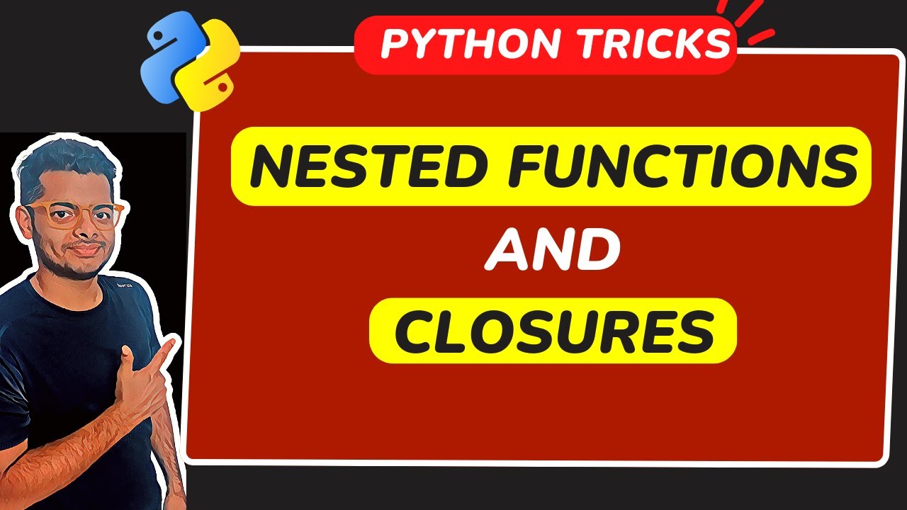 Вложенные функции и замыкания в Python || Что такое замыкания в Python?
