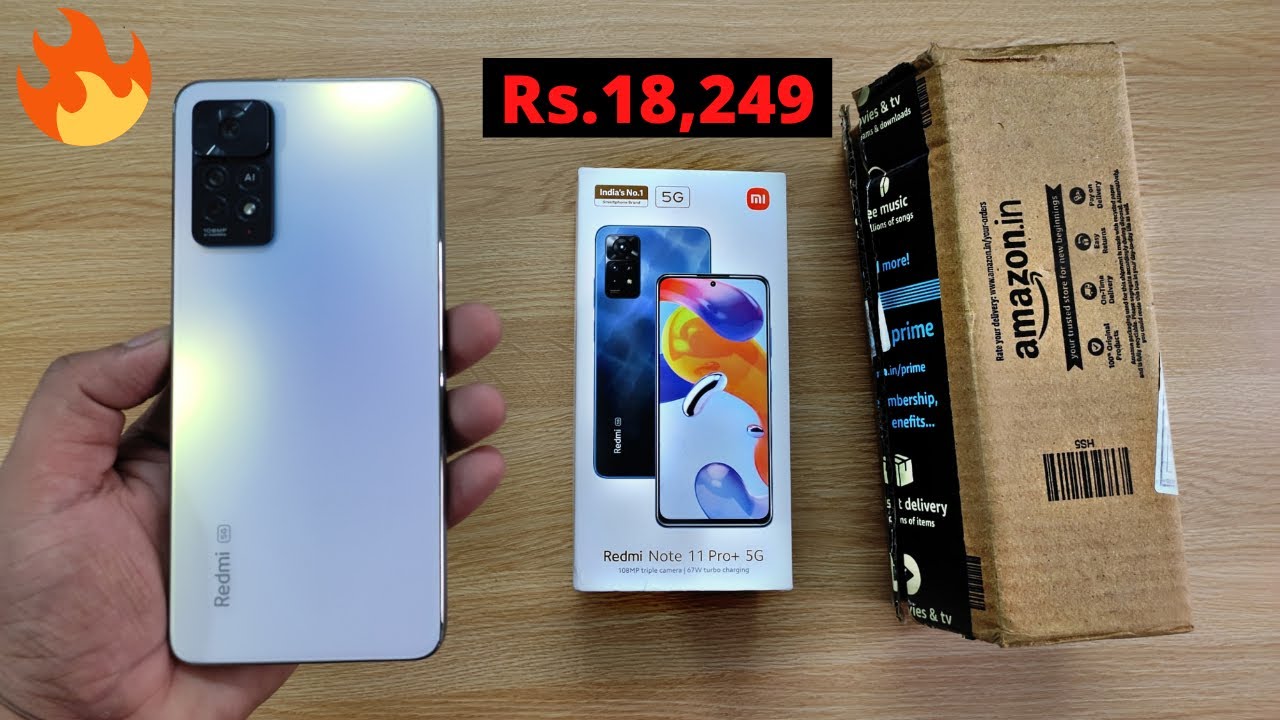 Redmi Note 11 Pro Plus 5G | Rs.18,249 | Amazon Great Indian Sale Unit Unboxing In Hindi 🔥🔥🔥
