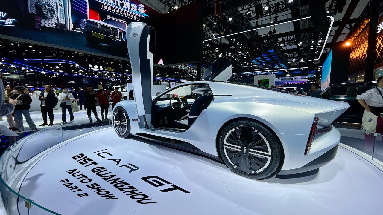 21st Guangzhou Auto Show, Part 2