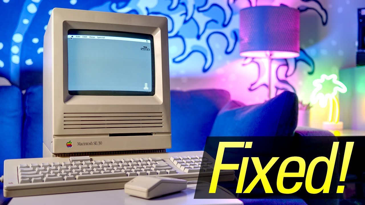 Mac SE/30: Воскрешение