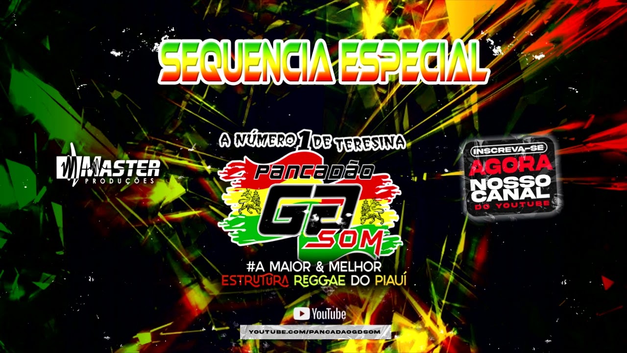 Sequençia set mix especial #REGGAEREMIX