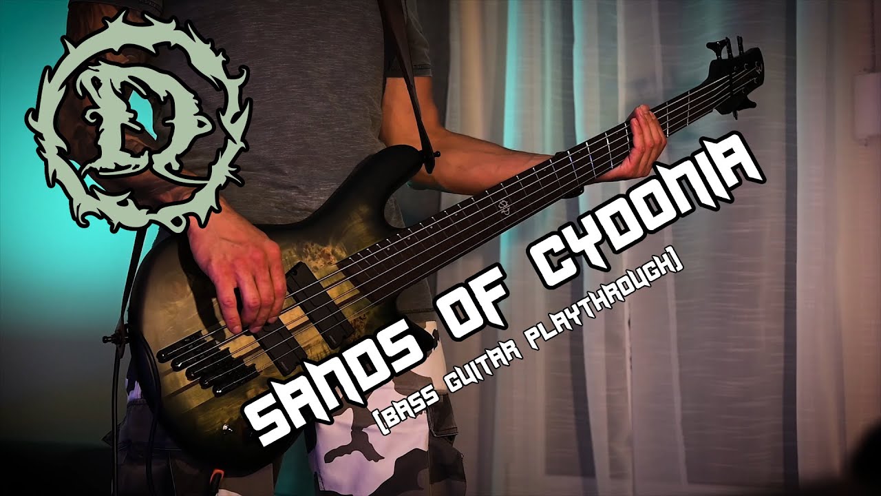 Deadline - Sands of Cydonia (Bass Guitar Playthrough)