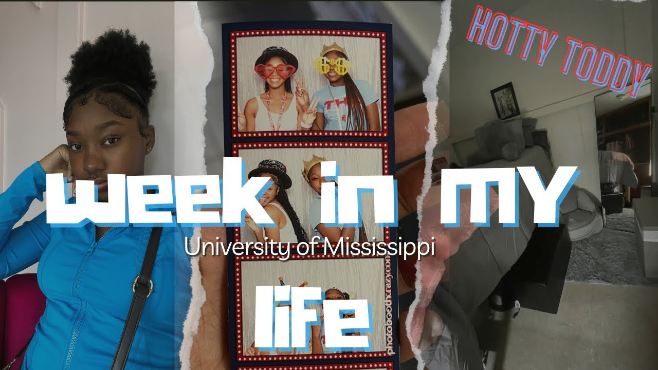 FIRST week of COLLEGE at OLE MISS ✩|| errands, campus life, events, & more..