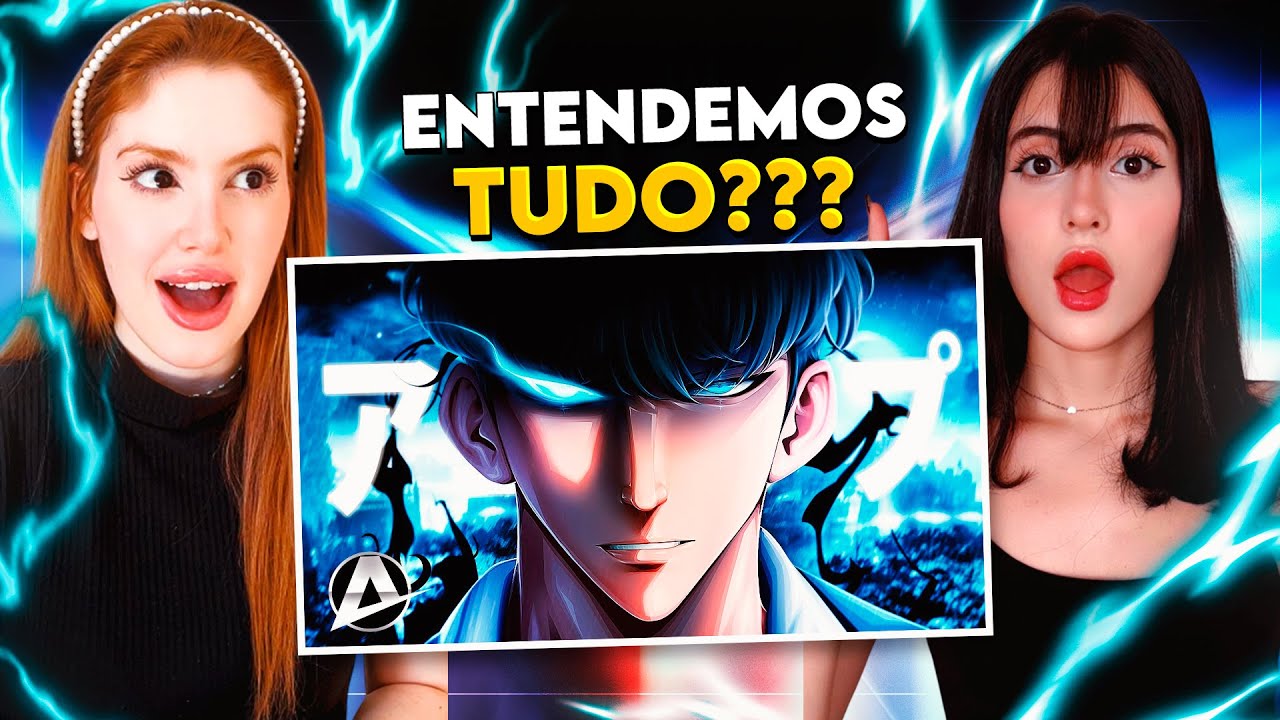 REACT |  Sung Jin Woo | O Necromante | AniRap | CR Reacts