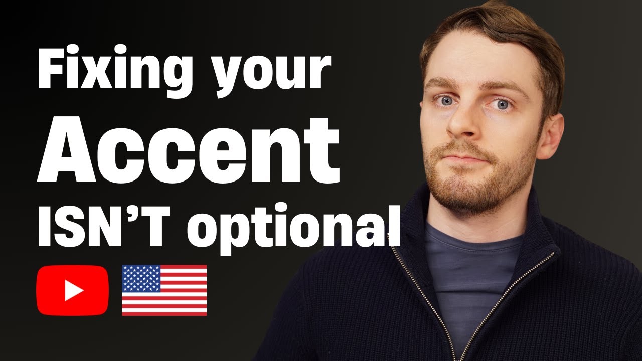 Why Fixing Your Foreign Accent ISN'T Optional | American Accent Training