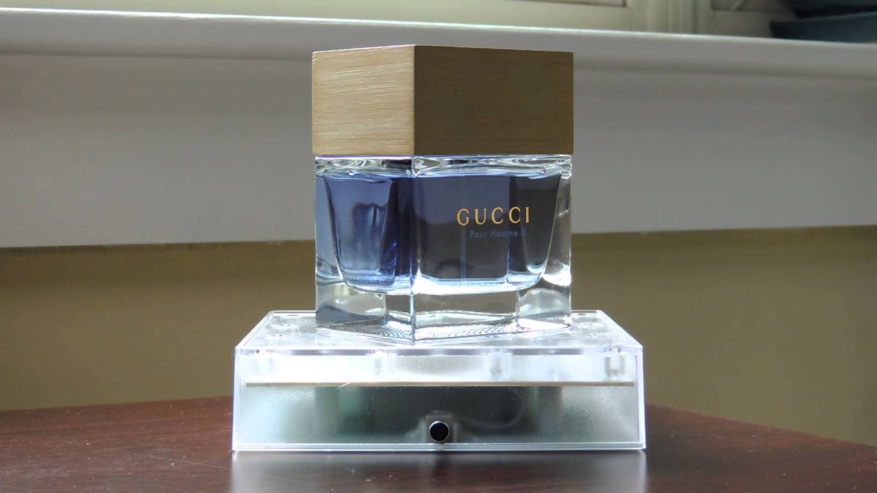 Gucci - Pour Homme II Fragrance Review