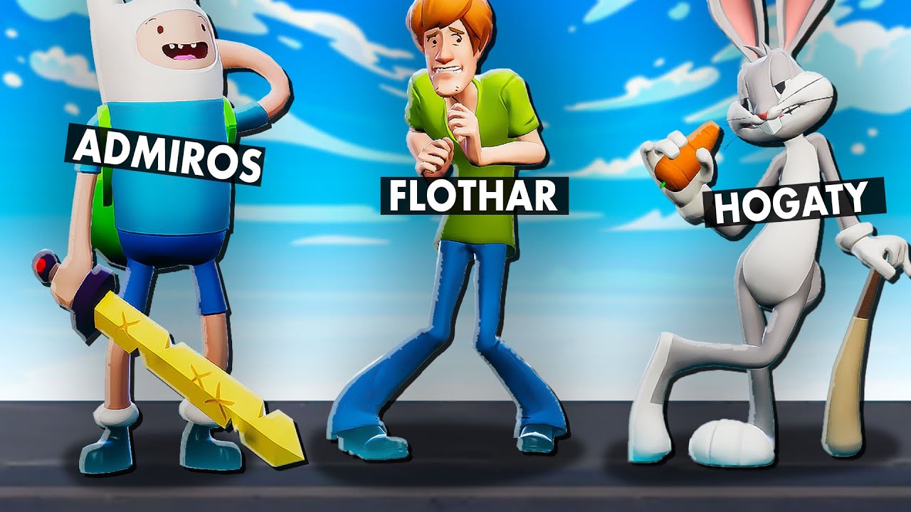 EKIPOWE WALKI w MULTIVERSUS SĄ FAJNE... - ADMIROS vs FLOTHAR vs HOGATY