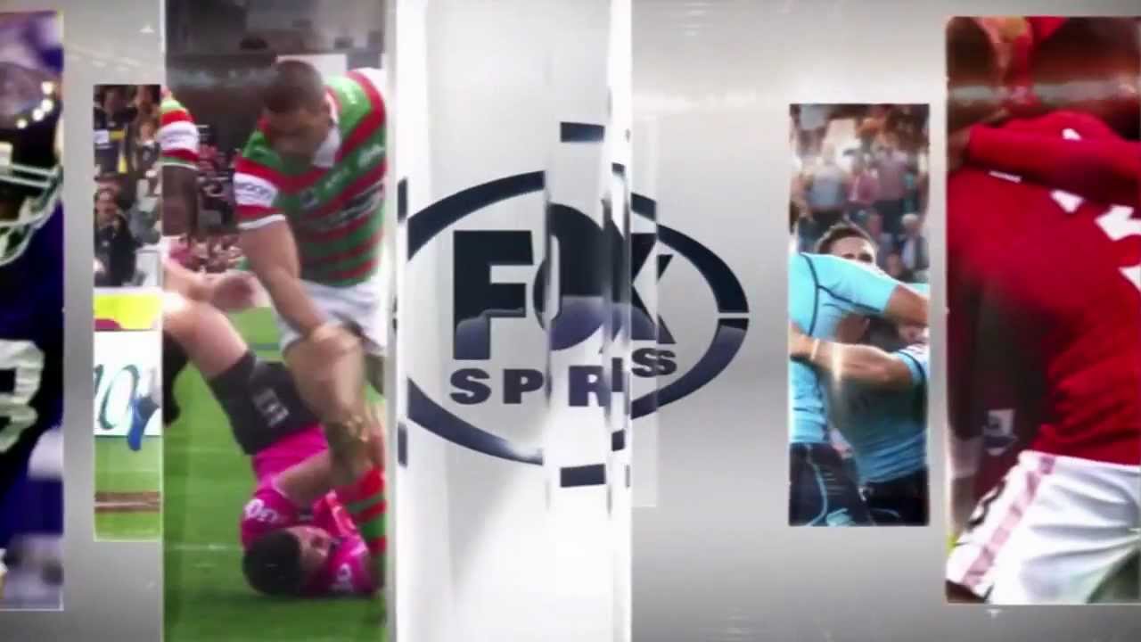 NRL 2013: New Fox Sports Graphics/Openers