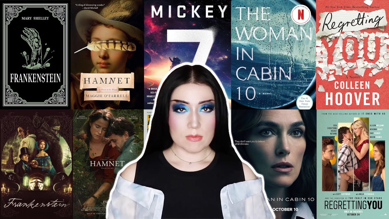 BEST and WORST Book → Movie Adaptations of 2025 (RANKING)