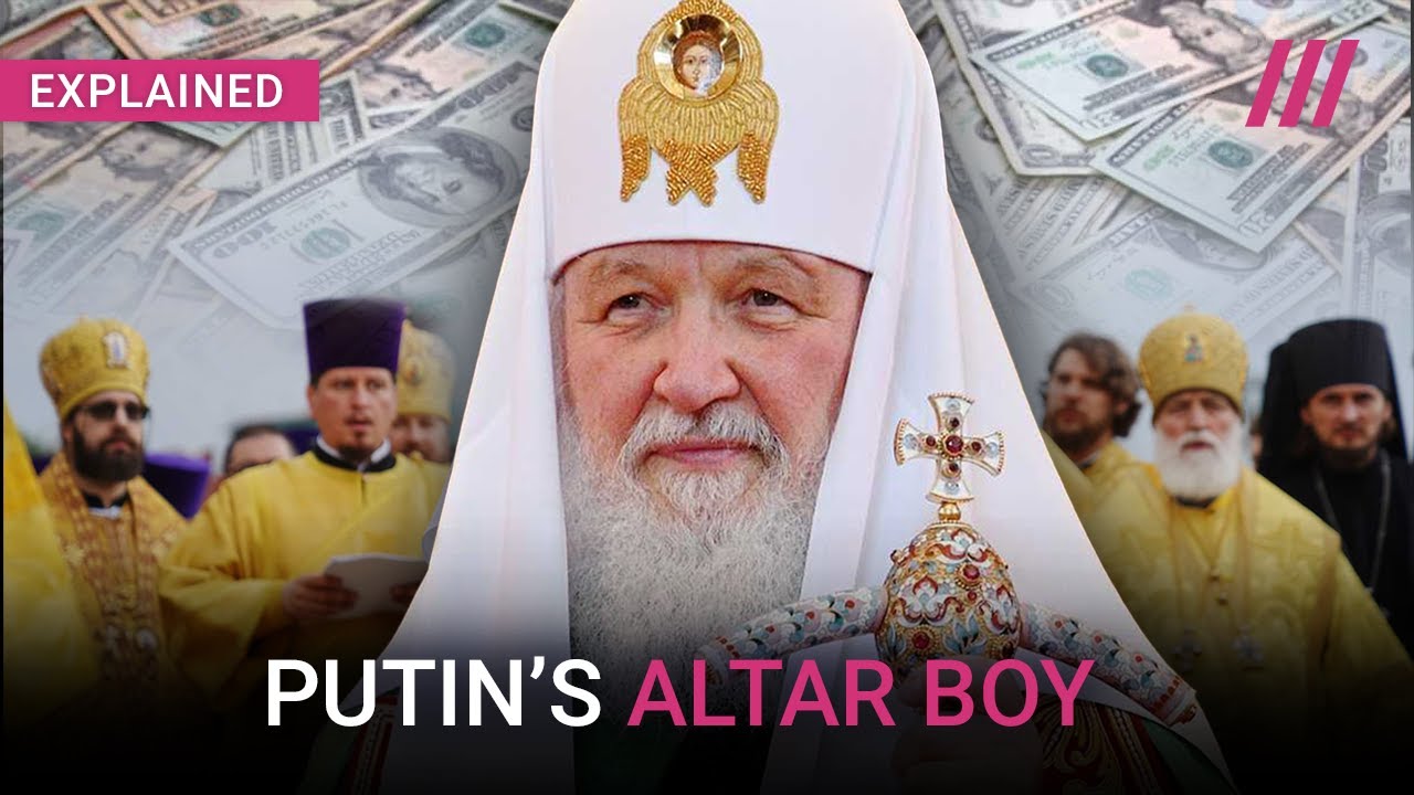KGB Past, Church's Billions and War | Patriarch Kirill explained