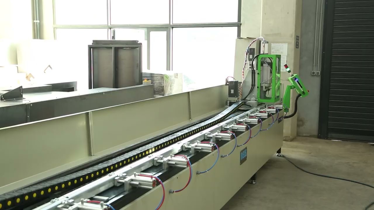 RP-7200 Profile Drilling Machine