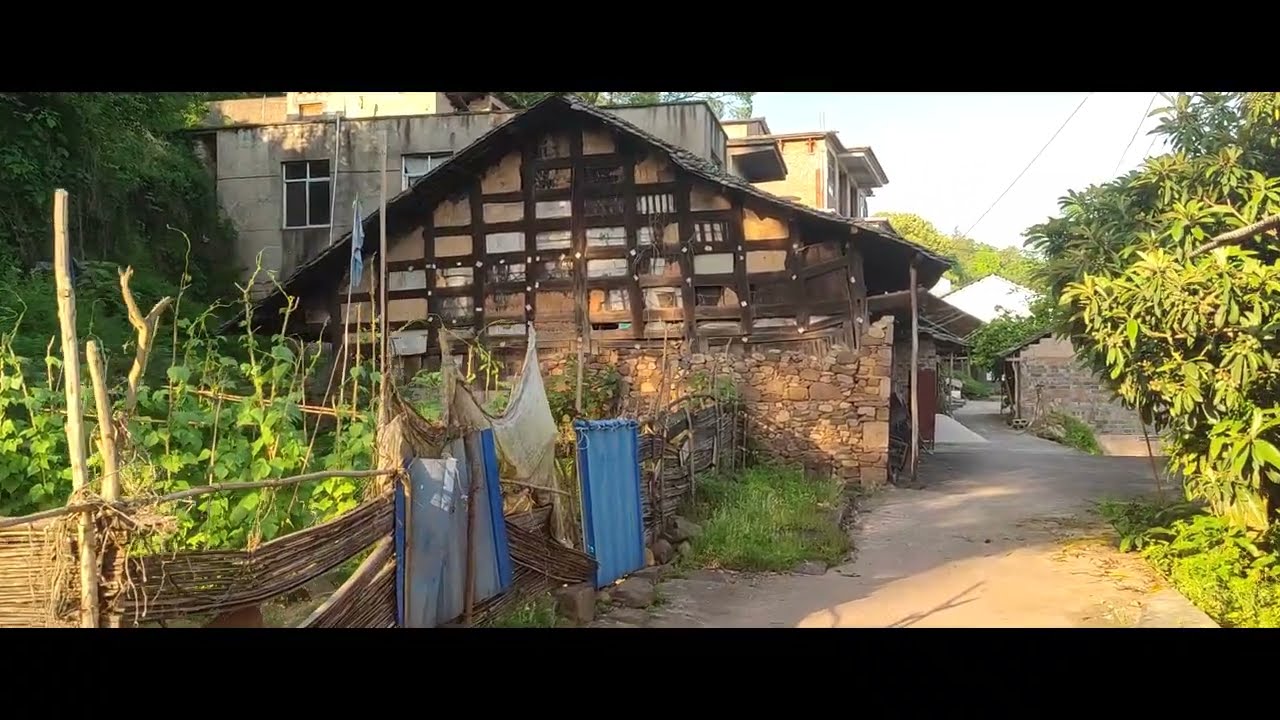 Chinese Traditional Village - Shuangxiqiao Village,   Liujiaping Town, Sangzhi County, Hunan