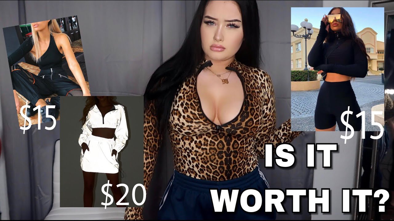trying instagram trendy clothes - are they worth it? | try on haul