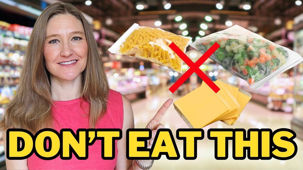 10 Things To NEVER BUY At The Grocery Store (*To Avoid Microplastics*)