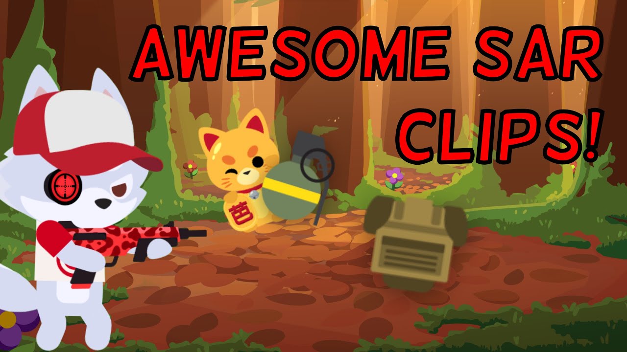 Super Animal Royale Clips Compilation #4 | Lo fi Music