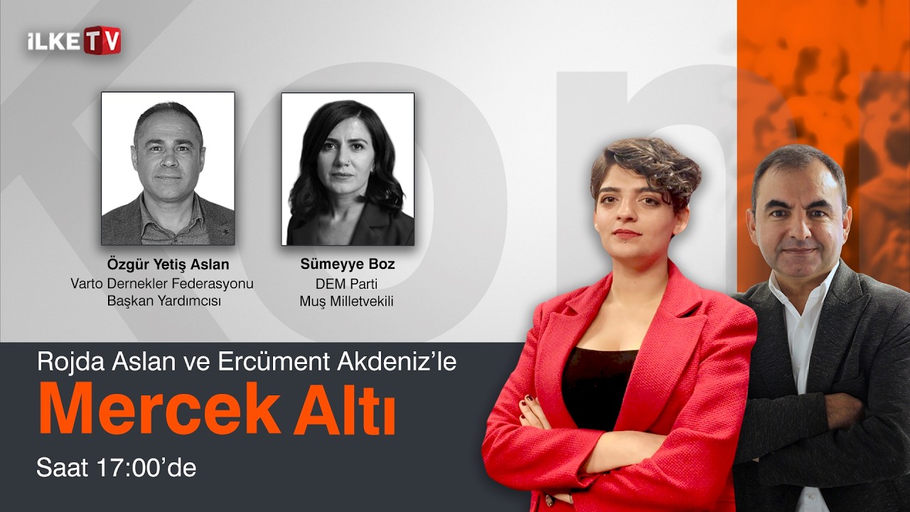 #CANLI | Muş Varto’da 16 köy jeotermal tehdidi altında #MercekAltı
