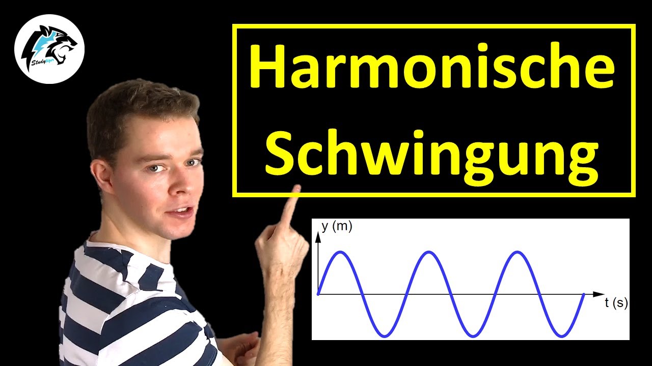 Harmonische Schwingung – Weg, Geschwindigkeit, Beschleunigung | Physik Tutorial