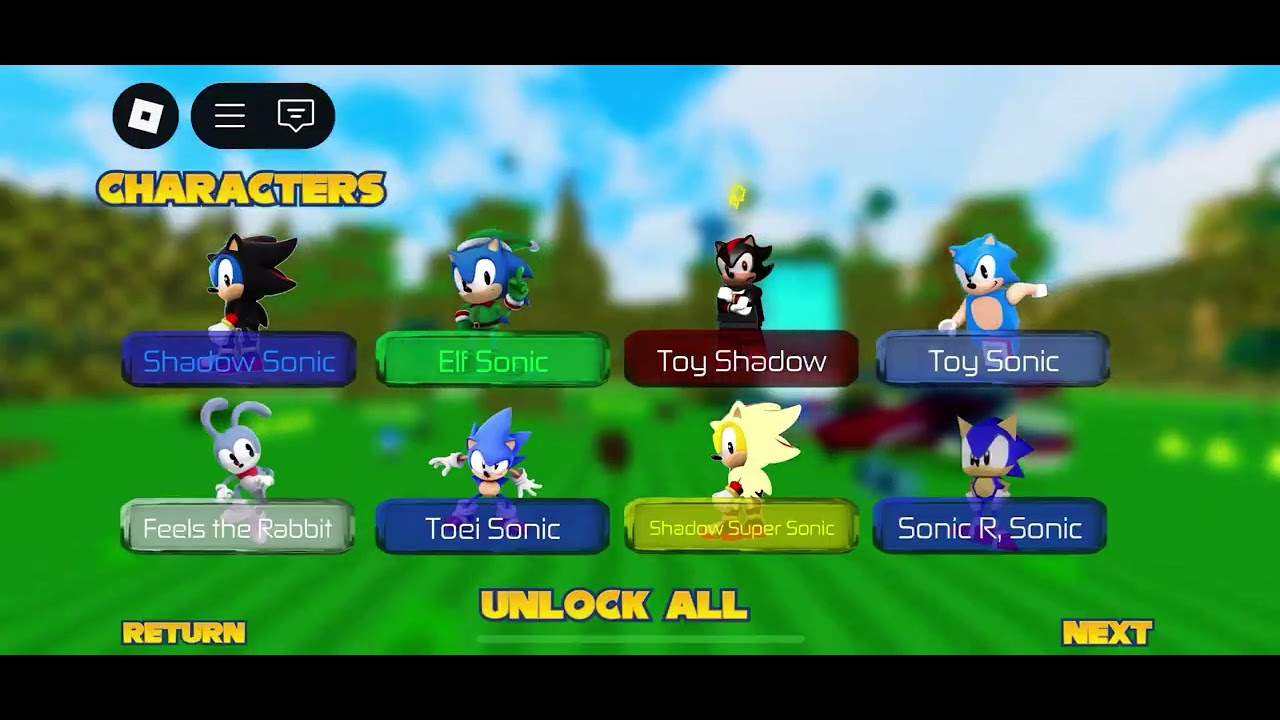 Sonic Evocative - Sonic Rush