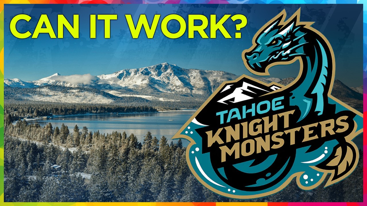 Lake Tahoe is getting a hockey team (ECHL Knight Monsters)