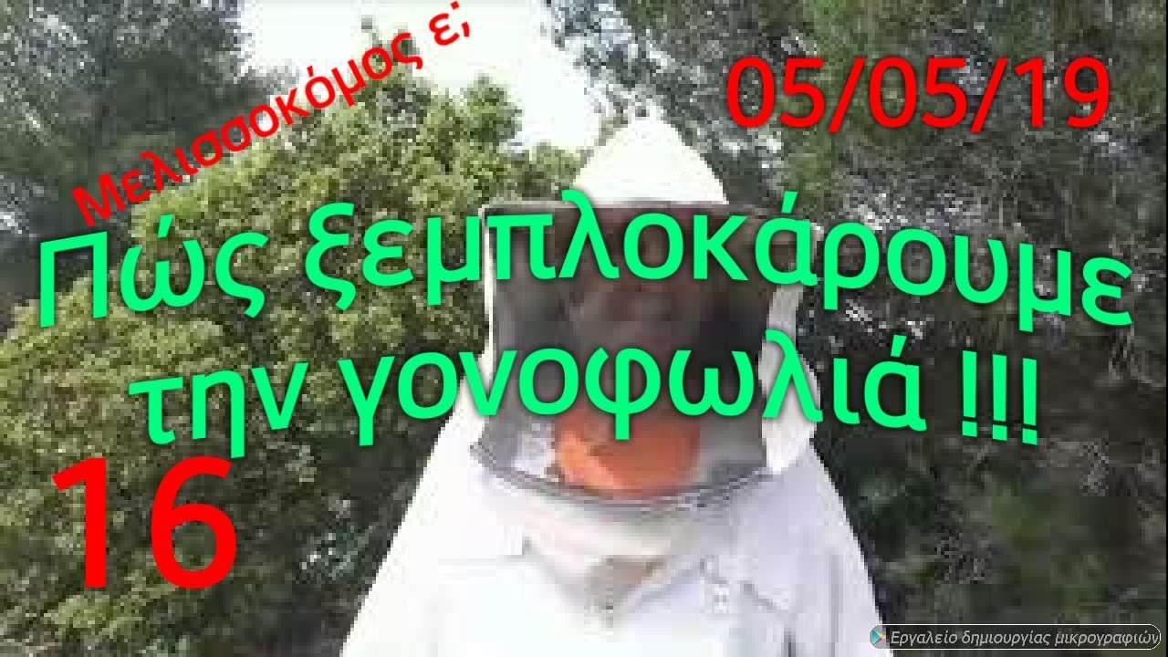 Πώς ξεμπλοκάρουμε την γονοφωλιά 05/05/19