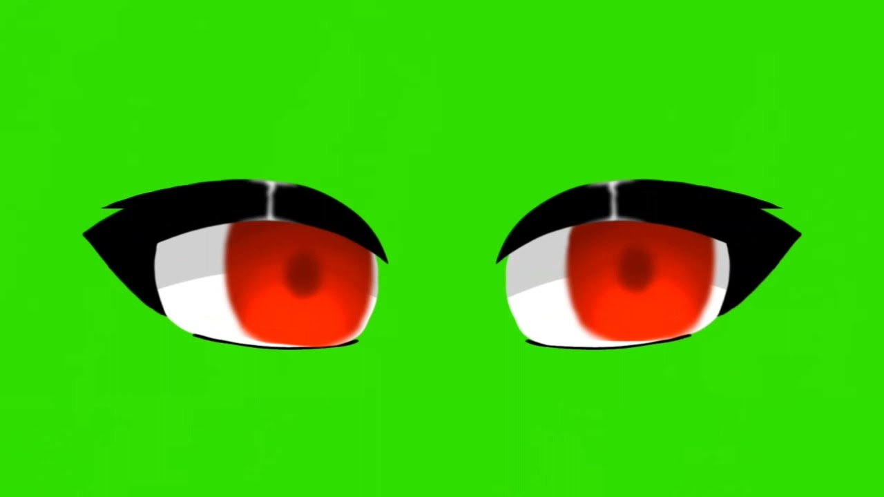Eyes Blue Like the Atlantic - All Colors - FREE GREENSCREEN