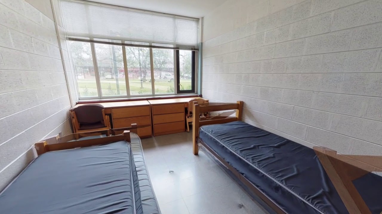 Louisville Hall Double Suite