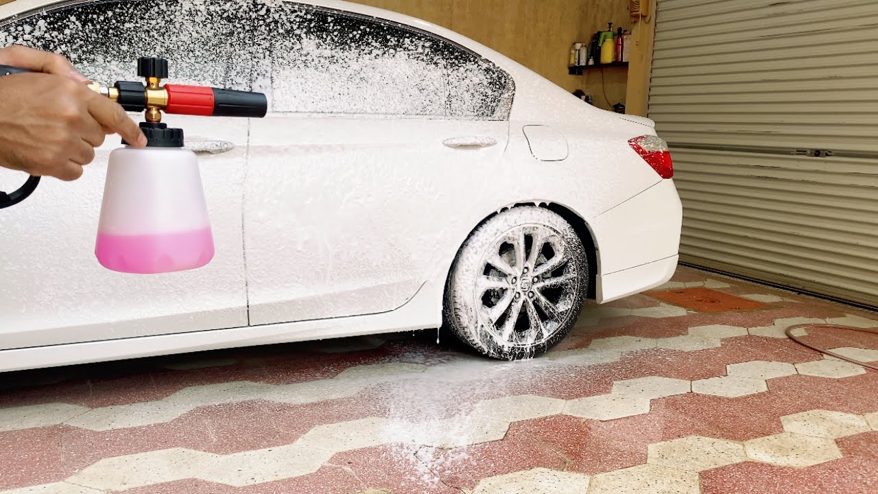فوم قن كارشر مسدس الرغوه كارشر k3 karcher