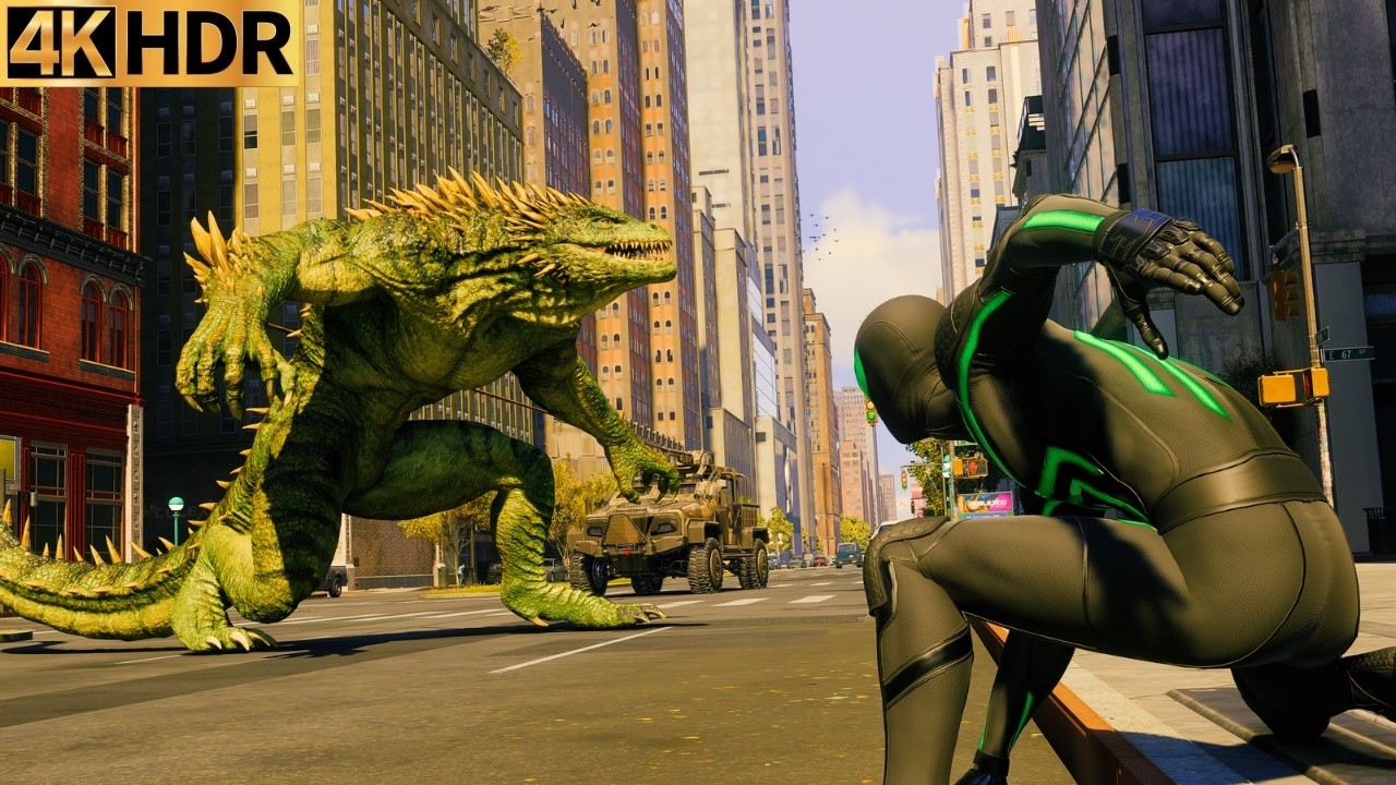 Big Time Suit vs. The Lizard | Marvel’s Spider-Man 2 (4K60FPS HDR) Gameplay