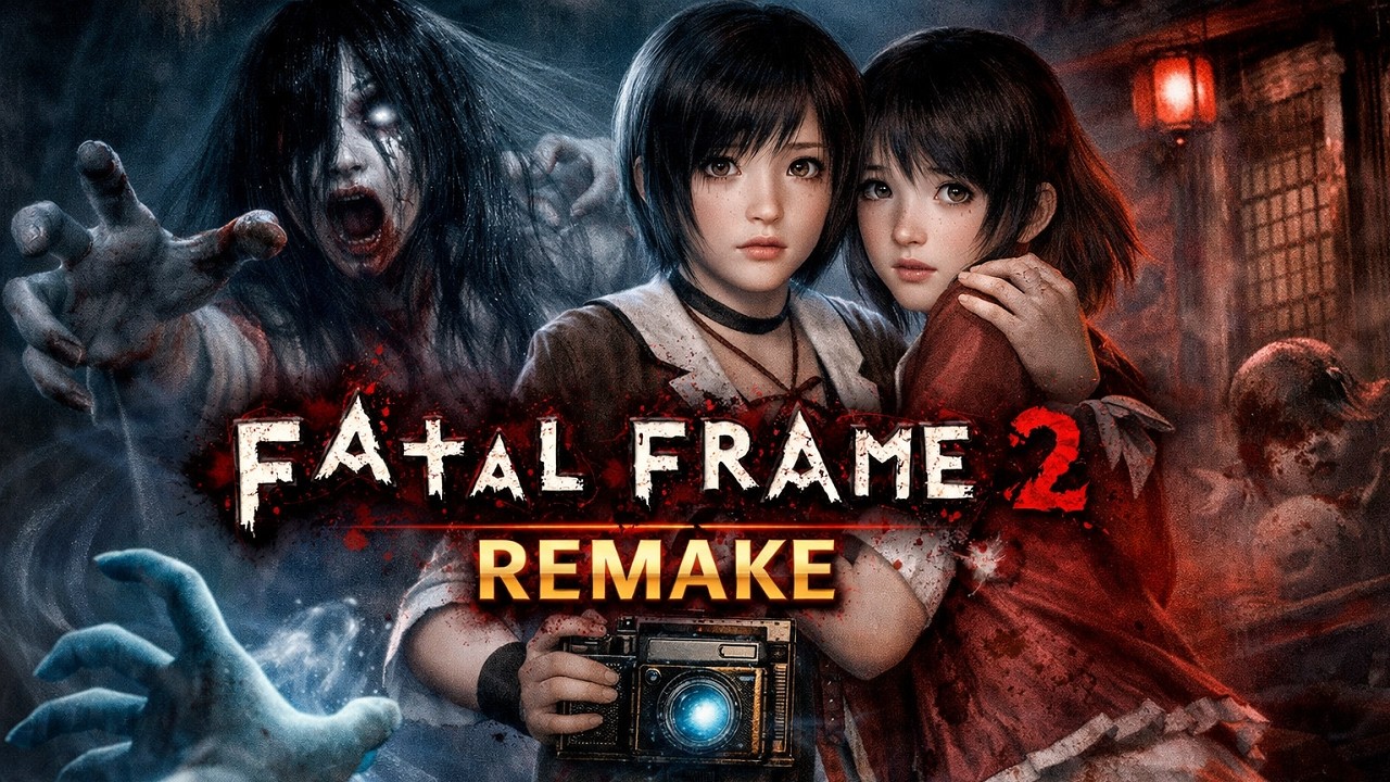 🔴LIVE Fatal Frame 2 Remake
