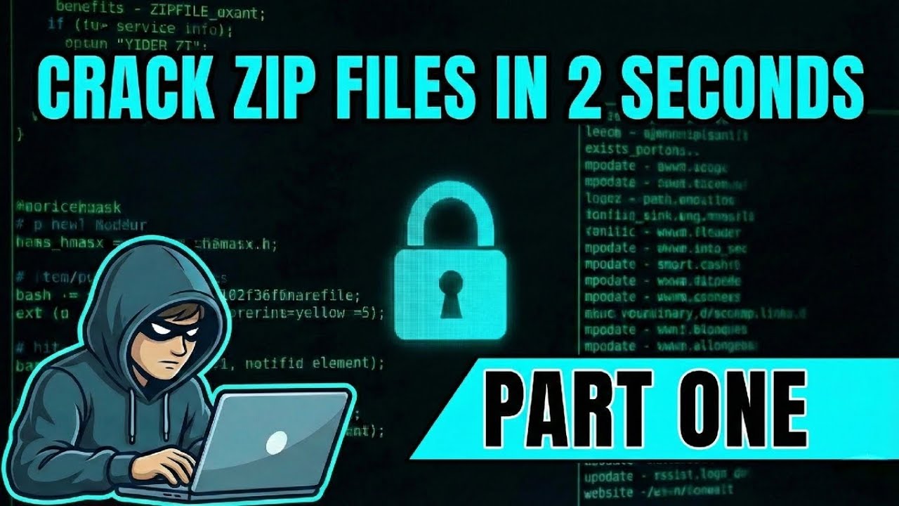 ​Bash Scripting Tutorial: Create a Zip File Brute-Forcer Part One